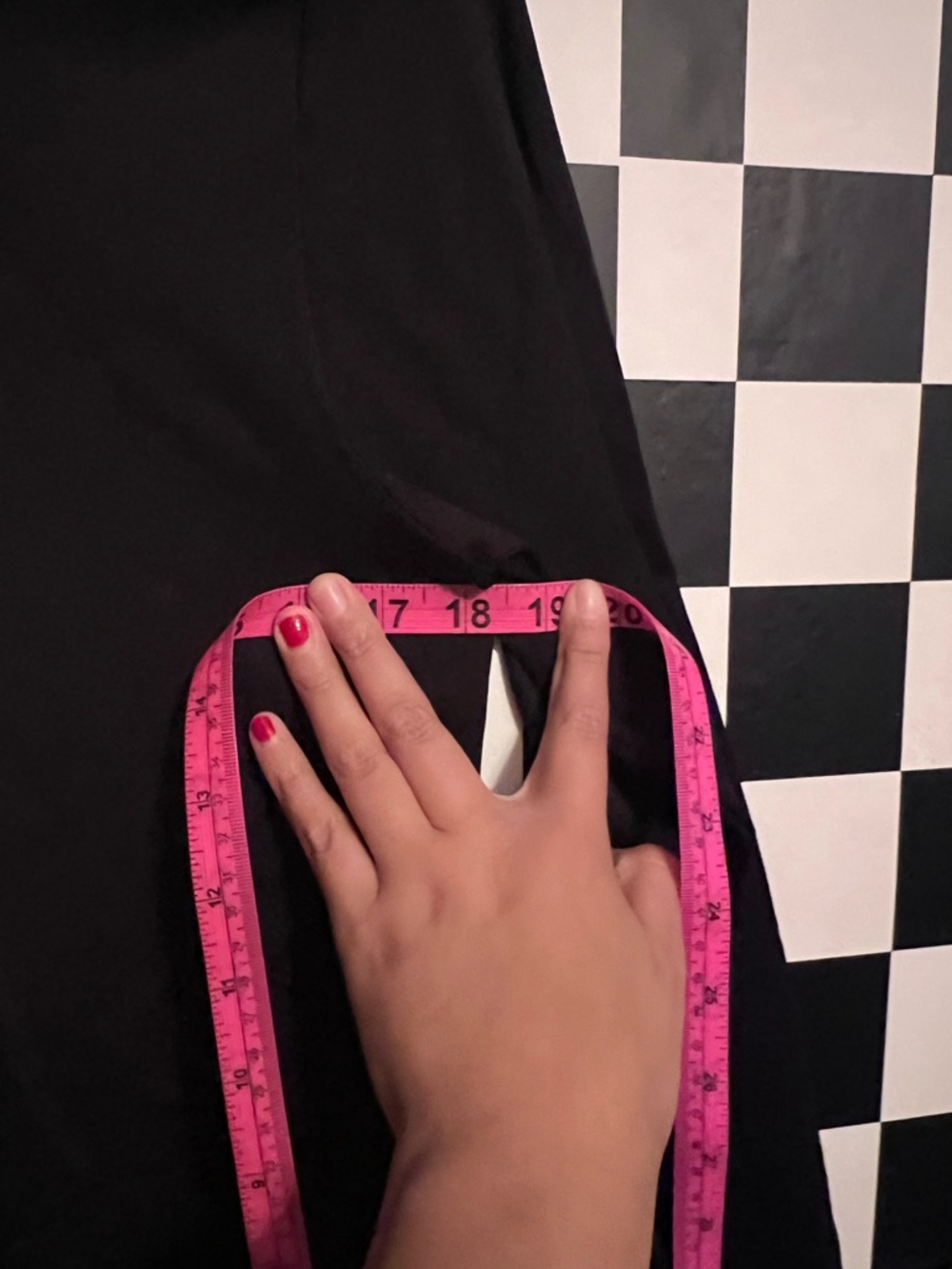 Black Long-Sleeve Women's Bodysuit Top - Picture 6 of 6